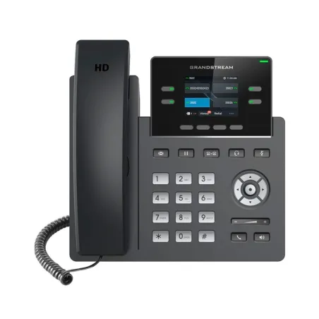  Telefono IP GRANDSTREAM GRP2612P, 2 líneas, LCD 2.4" color, RJ-45 Gigabit PoE 233.898305 Telefono IP GRANDSTREAM GRP2612P, 2 lí