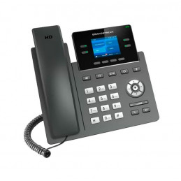 Telefono IP GRANDSTREAM GRP2612P, 2 líneas, LCD 2.4" color, RJ-45 Gigabit PoE