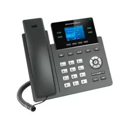 Telefono IP GRANDSTREAM GRP2612P, 2 líneas, LCD 2.4" color, RJ-45 Gigabit PoE Grandstream-Telefono IP GRANDSTREAM GRP2612P, 2 lí