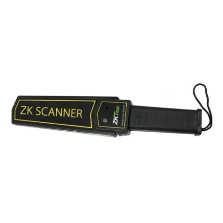  Detector de Metales Portátil Zkteco ZK-D100S Puede detectar objetos Pequeños Mango anti-derrapante 82.20339 Detector de Metales