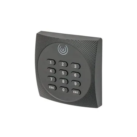  Lector Esclavo de Tarjetas de Proximidad Zkteco KR602E ID 125Khz, con teclado para Paneles inBIO Standalone IP65 44.067797 Lect