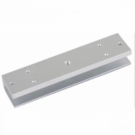  Soporte Cerradura Electromagnetica Zkteco AL-180PU TIPO U Puertas de Vidrio 150KG 18.644068 Soporte Cerradura Electromagnetica 