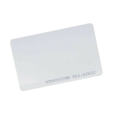 Tarjeta de Proximidad Zkteco MF-CARD.S50 MIFARE 13.56 Mhz
