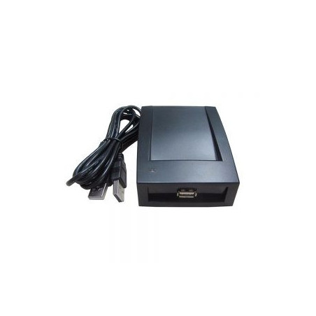 Enrolador de Tarjetas USB Zkteco CR50W Proximidad MIFARE 13.56MHz, lectura y escritura