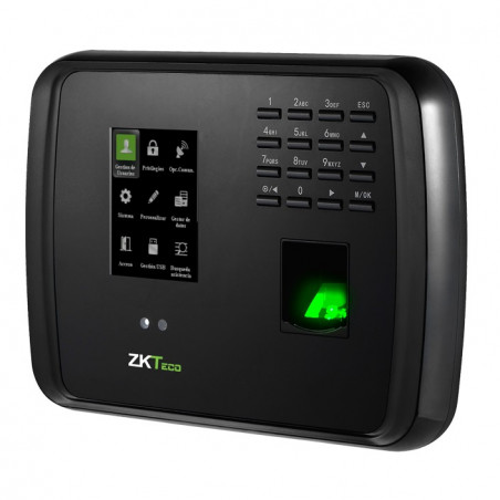 Control de Asistencia IP Zkteco MB460/ID TFT2.8 Deteccion Facial, Huellas y Tarjeta ID