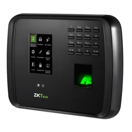 Control de Asistencia IP Zkteco MB460/ID TFT2.8 Deteccion Facial, Huellas y Tarjeta ID