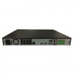 Grabador NVR IP Dahua NVR4208-4KS2 8CH 1080P H.265 2HDD 1VGA 1HDMI 1RJ45 2USB Smart2.0 P2P