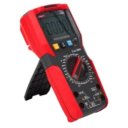 Multimetro Digital UNI-T UT-89X True RMS ACDC1000V 20A Resistencia Capacitancia Frec Temp hFE Diodo Continuidad UNI-T-Multimetro
