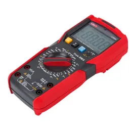 Multimetro Digital UNI-T UT-89X True RMS ACDC1000V 20A Resistencia Capacitancia Frec Temp hFE Diodo Continuidad UNI-T-Multimetro