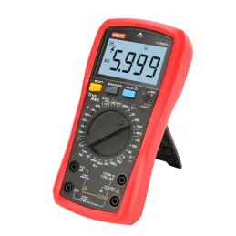 Multimetro Digital UNI-T UT-890D+ NCV True RMS DC1000V AC750V 20A Resistencia Capacitancia Frec hFE Diodo Continuidad UNI-T-Mult
