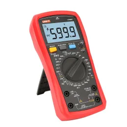 Multimetro Digital UNI-T UT-890C NCV True RMS DC1000V AC750V 20A Resistencia Capacitancia Frec Temp hFE Diodo Continuidad UNI-T-