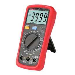 Multimetro Digital UNI-T UT-39C+ NCV DC1000V AC750V 10A Resistencia Capacitancia hFE Frec Temp Diodo Continuidad UNI-T-Multimetr