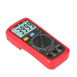 Multimetro Digital UNI-T UT-39C+ NCV DC1000V AC750V 10A Resistencia Capacitancia hFE Frec Temp Diodo Continuidad UNI-T-Multimetr