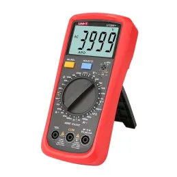Multimetro Digital UNI-T UT-39A+ DC1000V AC750V 10A Resistencia Capacitancia hFE Diodo Continuidad UNI-T-Multimetro Digital UNI-