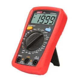 Multimetro Mini Digital UNI-T UT-33D+ ACDC600V NCV 10A Resistencia Diodo Continuidad UNI-T-Multimetro Mini Digital UNI-T UT-33D+