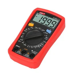 Multimetro Mini Digital UNI-T UT-33C+ ACDC600V 10A Resistencia Temperatura Diodo Continuidad UNI-T-Multimetro Mini Digital UNI-T