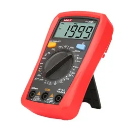 Multimetro Mini Digital UNI-T UT-33B+ ACDC600V 10A Resistencia Diodo Continuidad UNI-T-Multimetro Mini Digital UNI-T UT-33B+ ACD