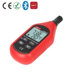 Medidor de Humedad y Temperatura UNI-T UT-333BT Portatil Termohigrometro psicrómetro con Bluetooth UNI-T-Medidor de Humedad y Te