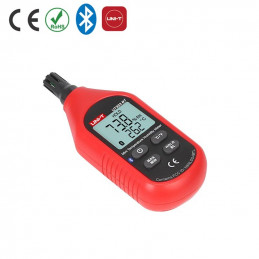 Medidor de Humedad y Temperatura UNI-T UT-333BT Portatil higrómetro psicrómetro con Bluetooth