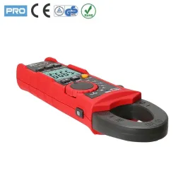 Pinza Amperimetrica Digital UNI-T UT-219E AutoRango True RMS ACDC1000V AC600A Resistencia Capacitancia Frec Diodo Continuidad UN