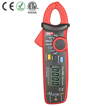  Pinza Amperimetrica Digital UNI-T UT-211B AutoRango True RMS ACDC600V 60A Resistencia Frec Diodo Continuidad 488.135593 Pinza A