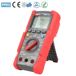 Multimetro Digital UNI-T UT-191T True RMS ACDC600V 20A IP65 Resistencia Capacitancia Frec Temp Diodo Continuidad UNI-T-Multimetr