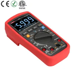 Multimetro Digital UNI-T UT-139S NCV Autorango True RMS ACDC600V 10A Resistencia Capacitancia Frec Temp Diodo Continuidad UNI-T-
