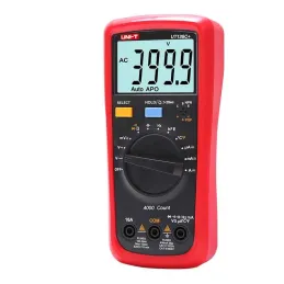 Multimetro Digital UNI-T UT-136C+ NCV ACDC1000V 10A Resistencia Capacitancia Frec Temp hFE Continuidad Diodo UNI-T-Multimetro Di