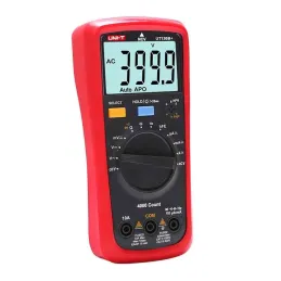 Multimetro Digital UNI-T UT-136B+ NCV ACDC1000V 10A Resistencia Capacitancia Frec hFE Continuidad Diodo UNI-T-Multimetro Digital