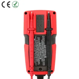Multimetro Digital UNI-T UT-125C NCV ACDC600V Resistencia Capacitancia Frec Continuidad Diodo UNI-T-Multimetro Digital UNI-T UT-