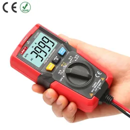 Multimetro Digital UNI-T UT-125C NCV ACDC600V Resistencia Capacitancia Frec Continuidad Diodo UNI-T-Multimetro Digital UNI-T UT-