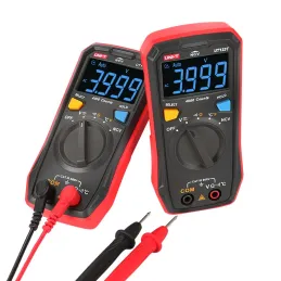 Multimetro Digital UNI-T UT-123 NCV Autorango ACDC600V Resistencia Temp Frec UNI-T-Multimetro Digital UNI-T UT-123 NCV Autorango