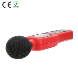 Decibelímetro Digital UNI-T UT-352 LCD Medicion Sonido en el diapasón 30-130dB UNI-T-Decibelímetro Digital UNI-T UT-352 LCD Medi