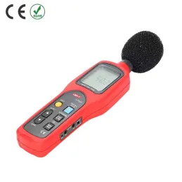 Decibelímetro Digital UNI-T UT-352 LCD Medicion Sonido en el diapasón 30-130dB UNI-T-Decibelímetro Digital UNI-T UT-352 LCD Medi