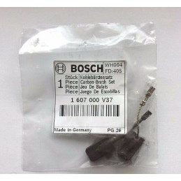 Carbones de Repuesto GBR GWS GWX, Bosch 1607000V37