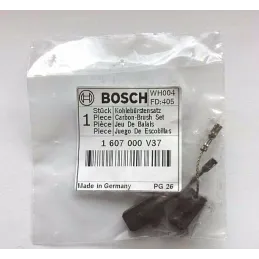 Escobillas Carbones GBR GWS GWX, Bosch 1607000V37 Bosch-Carbones de Repuesto GBR GWS GWX, Bosch 1607000V37 -1607.000.V37-000- 2