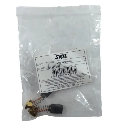  Escobillas Carbones Skil 5402 9815 JD, Skil 160432115U 28.728814 Carbones de Repuesto Skil 5402 9815 JD, Skil 160432115U  1604.