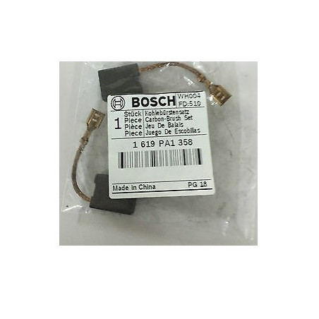 Carbones de Repuesto Skil 3311 3160 Bosch PCM 1800, Bosch 1619PA1358