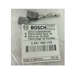 Escobillas Carbones GWS 9-115 11-125 18-125, Bosch 1607000V53 54.237288 Carbones de Repuesto GWS 9-115 11-125 18-125, Bosch 160