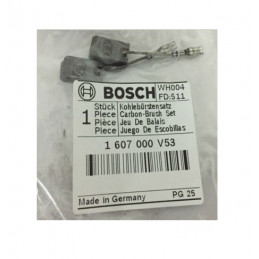 Carbones de Repuesto GWS 9-115 11-125 18-125, Bosch 1607000V53