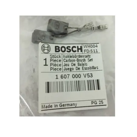 Escobillas Carbones GWS 9-115 11-125 18-125, Bosch 1607000V53 Bosch-Carbones de Repuesto GWS 9-115 11-125 18-125, Bosch 1607000V