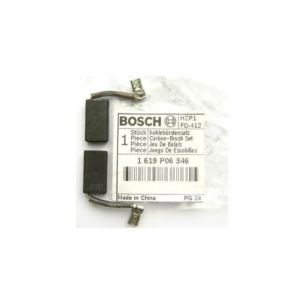 Carbones de Repuesto GKS 190 GKS 67, Bosch 1619P06346