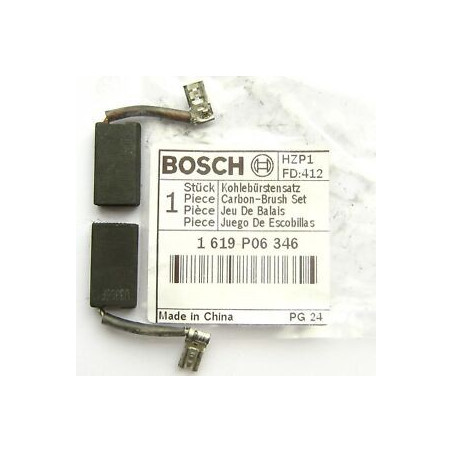 Carbones de Repuesto GKS 190 GKS 67, Bosch 1619P06346