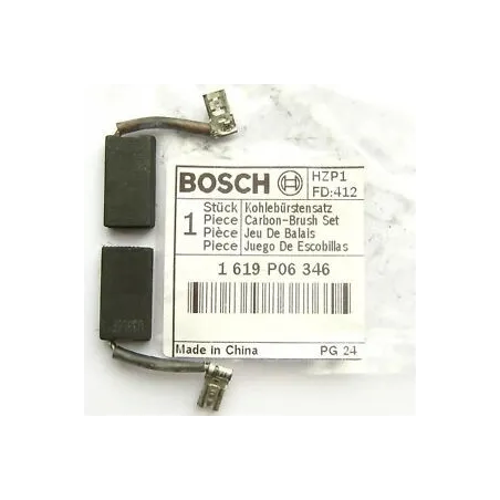 Escobillas Carbones GKS 190 GKS 67, Bosch 1619P06346 Bosch-Carbones de Repuesto GKS 190 GKS 67, Bosch 1619P06346 -1619.P06.346-0