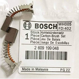 Carbones de Repuesto GDR GDS PDR, Bosch 2609199048