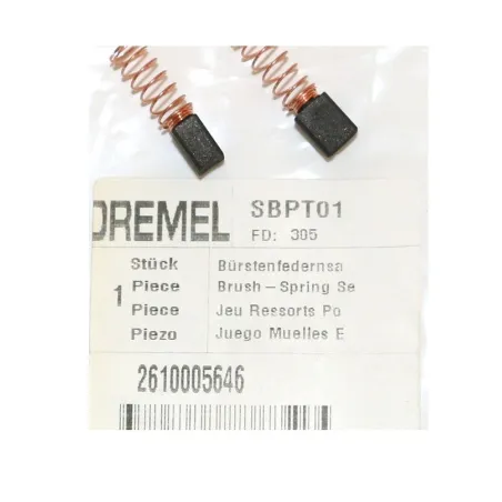 Escobillas Carbones Dremel 4000, Dremel 2610005646 Dremel-Carbones de Repuesto Dremel 4000, Dremel 2610005646 -2610.005.646-000-