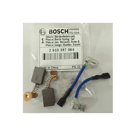 Escobillas Carbones 4900 4950 4960, Skil 2610397064 Bosch-Carbones de Repuesto 4900 4950 4960, Skil 2610397064 -2610.397.064-000