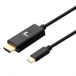 Cable USB Xtech XTC-545 1.8m USB C macho a HDMI macho