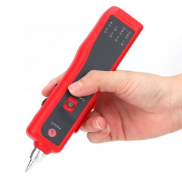 Buscador de Cable Wire Tracker Cable Tester Tracker Phone Line Network Finder Test Tool RJ11 RJ45, TM-9 OEM