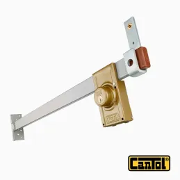 Cerradura Tranca Cantol Dorado Metalizado 3Llaves Pprincipal Madera Cantol-Cerradura Tranca Cantol Dorado Metalizado 3Llaves Ppr